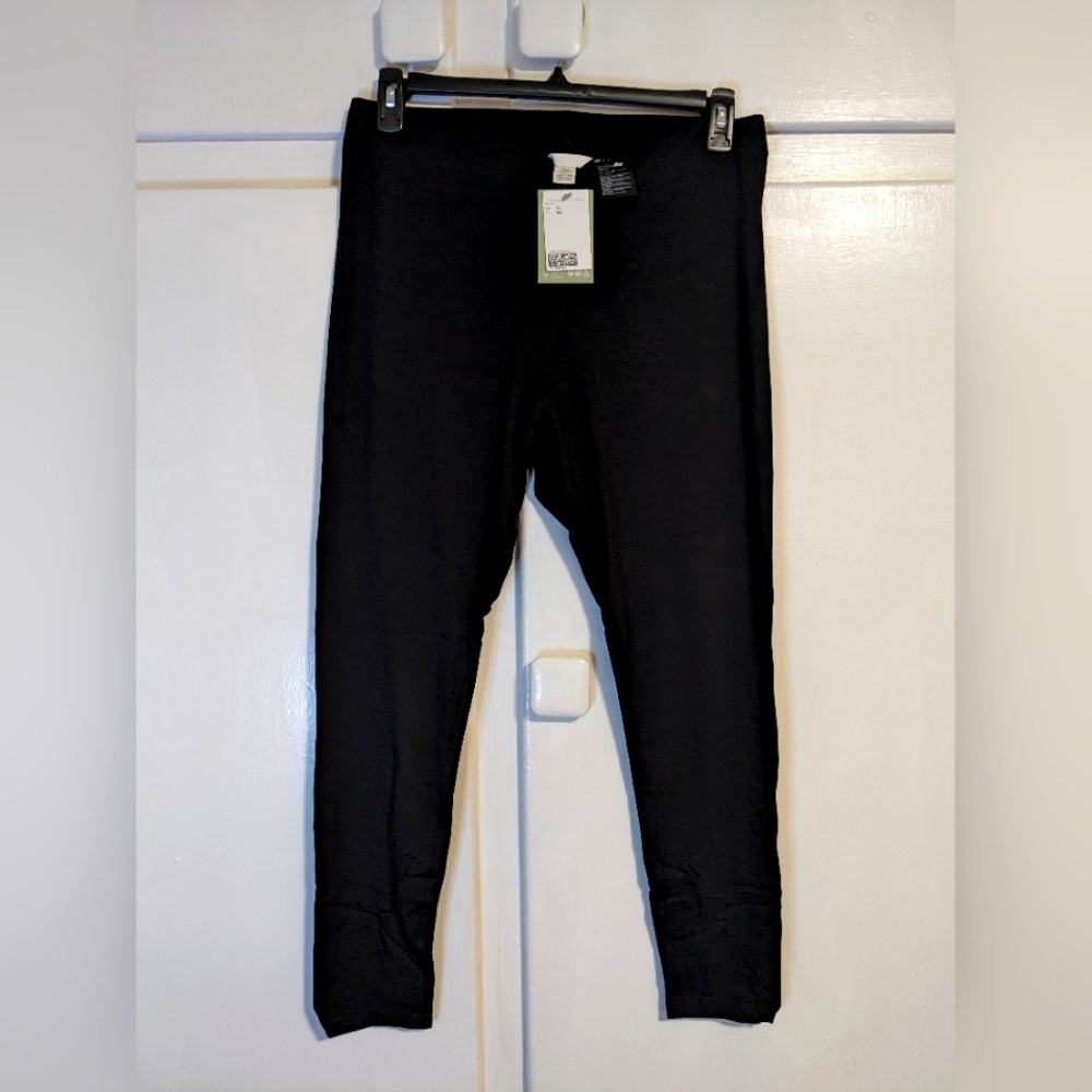 2 Pairs H&M Black Leggings XL - NWT
